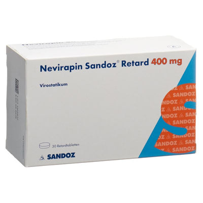 NEVIRAPIN Sandoz Ret Tabl 400 mg 30 Stk