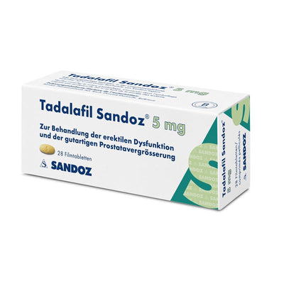 TADALAFIL Sandoz Filmtabl 5 mg 28 Stk