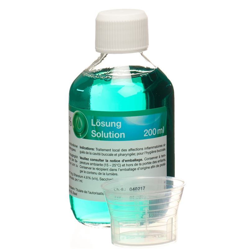 DROSSADIN Lös 0.1 % Fl 200 ml - CONTENTBACK