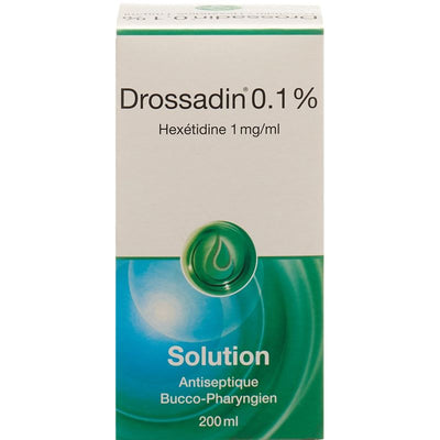 DROSSADIN Lös 0.1 % Fl 200 ml - PICBACKTOP