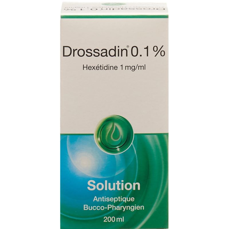 DROSSADIN Lös 0.1 % Fl 200 ml - PICBACKTOP