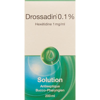 DROSSADIN Lös 0.1 % Fl 200 ml - PICBACK