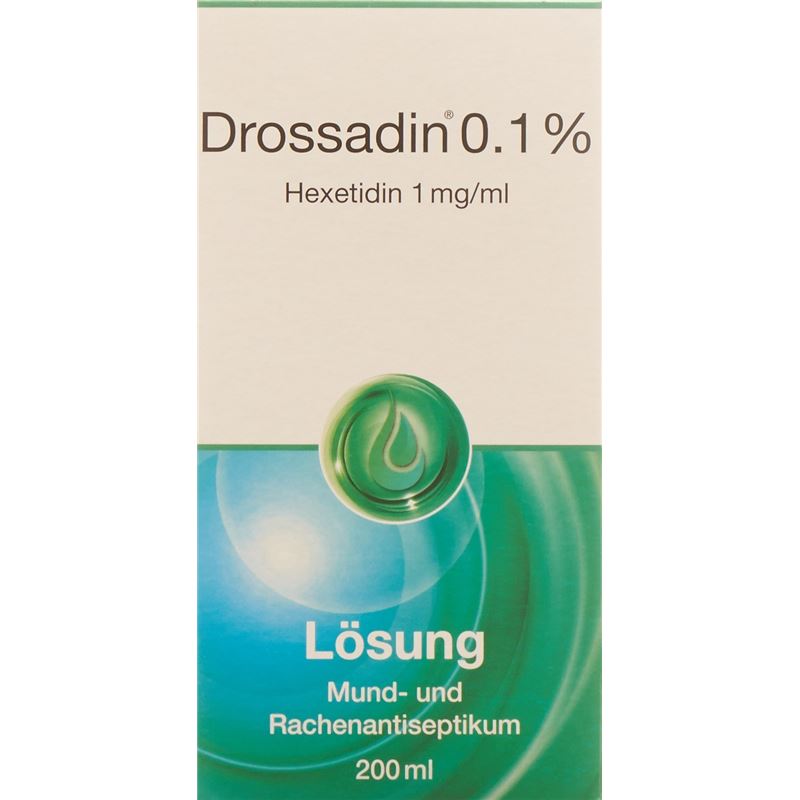 DROSSADIN Lös 0.1 % Fl 200 ml - PICFRONT