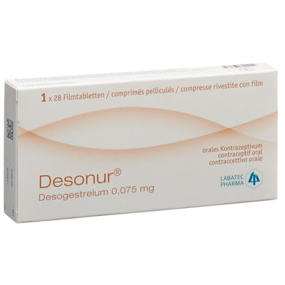 DESONUR Filmtabl 0.075 mg 28 Stk