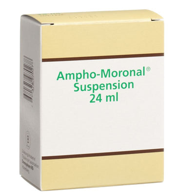 AMPHO-MORONAL Susp 100 mg/ml Fl 24 ml