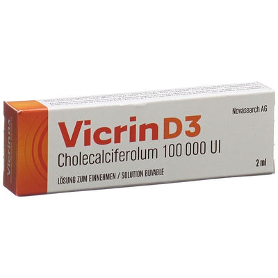 VICRIN D3 Lösung zum Einnehmen 100000 I.U. 2 ml