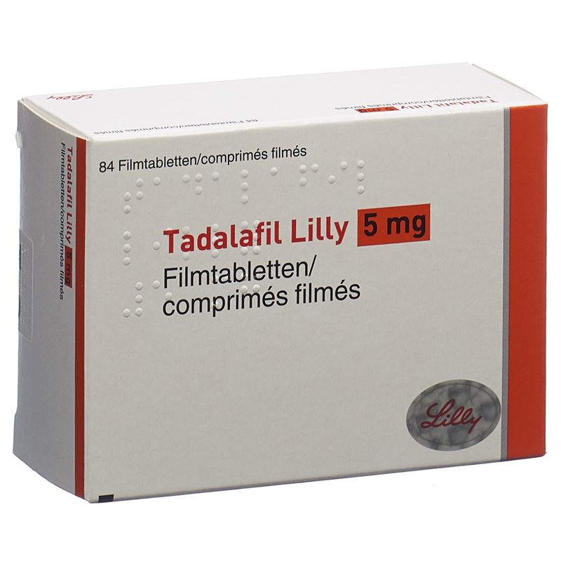 TADALAFIL Lilly Filmtabl 5 mg 84 Stk