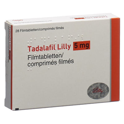 TADALAFIL Lilly Filmtabl 5 mg 28 Stk