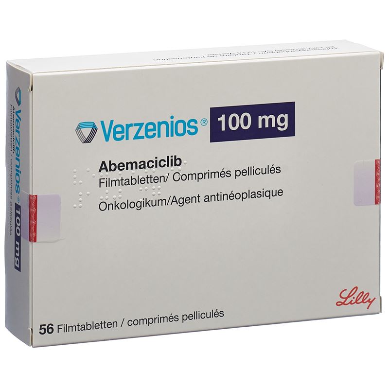 VERZENIOS Filmtabl 100 mg 56 Stk