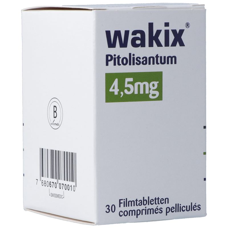 WAKIX Filmtabl 4.5 mg Ds 30 Stk