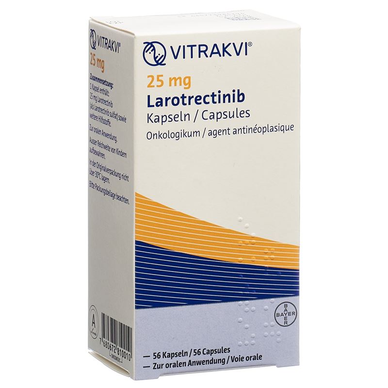 VITRAKVI Kaps 25 mg Ds 56 Stk