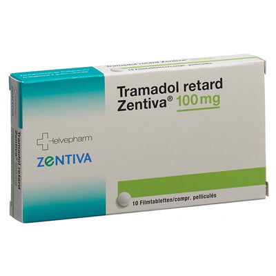 TRAMADOL retard Zentiva Ret Tabl 100 mg 10 Stk