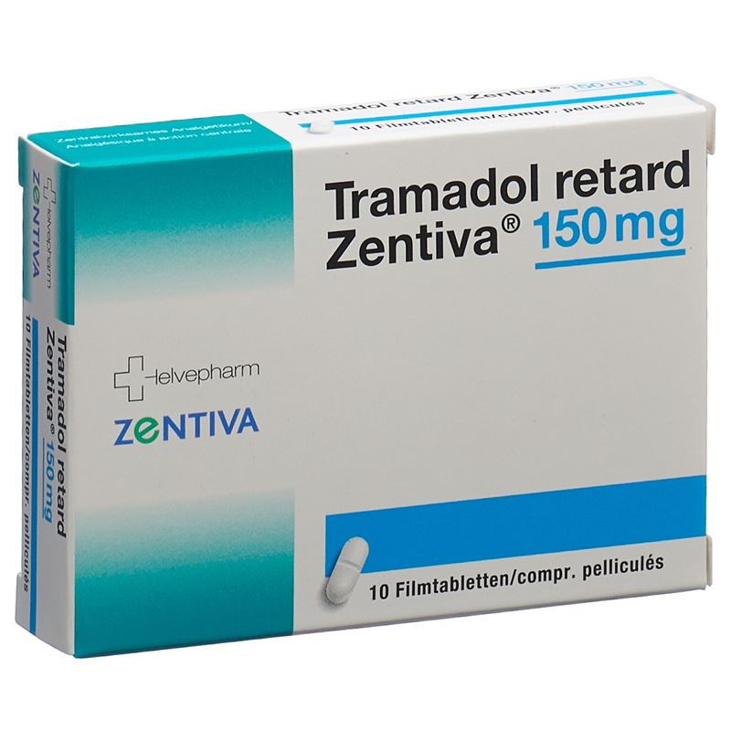 TRAMADOL retard Zentiva Ret Tabl 150 mg 10 Stk