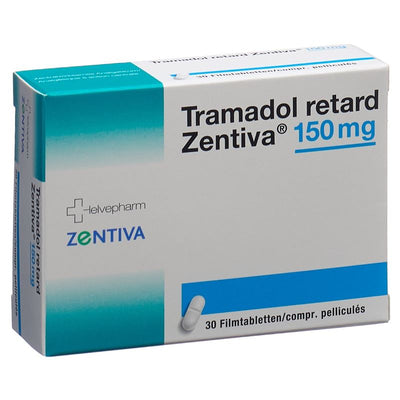 TRAMADOL retard Zentiva Ret Tabl 150 mg 30 Stk