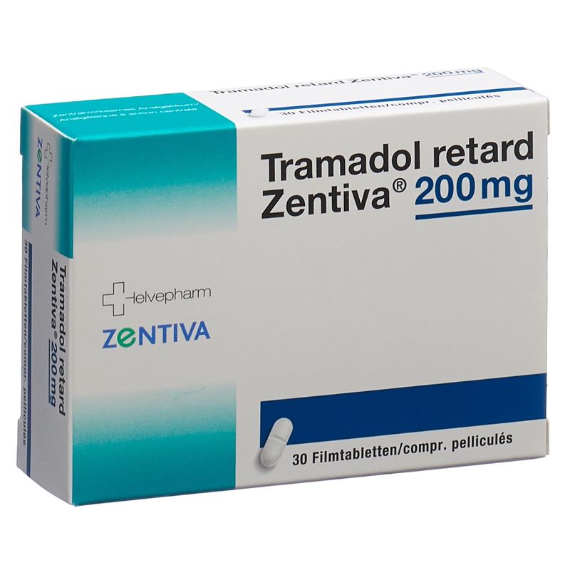 TRAMADOL retard Zentiva Ret Tabl 200 mg 30 Stk