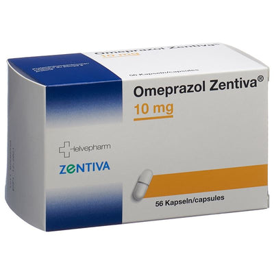 OMEPRAZOL Zentiva Kaps 10 mg 56 Stk