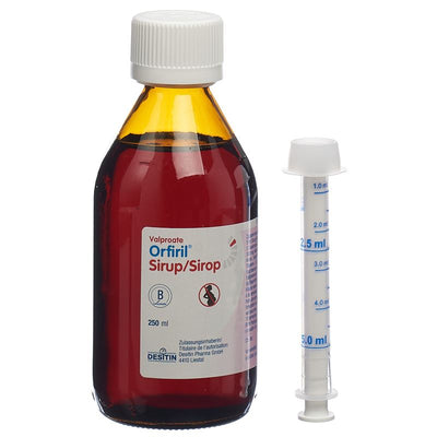 ORFIRIL Sirup 300 mg/5ml m Dosierspritze Fl 250 ml - CONTENTFRONT