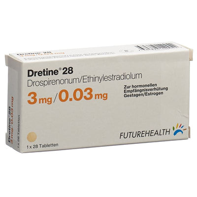 DRETINE 28 Filmtabl 28 Stk