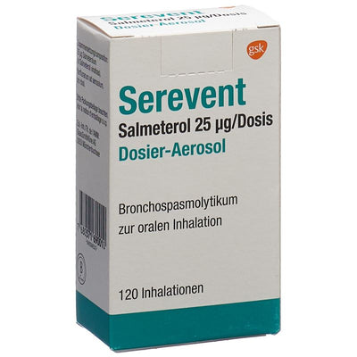 SEREVENT Dosieraeros 25 mcg 120 Dos
