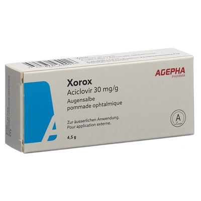 XOROX Augensalbe 30 mg/g Tb 4.5 g