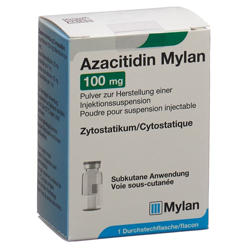 AZACITIDIN Mylan Trockensub 100 mg Durchstf
