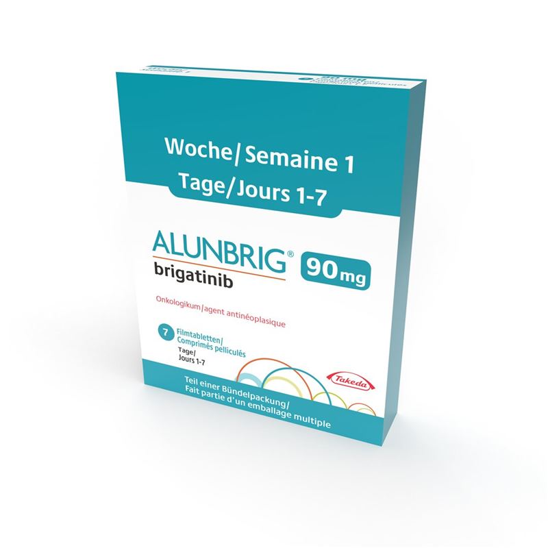 ALUNBRIG Filmtabl 90 mg 7 Stk