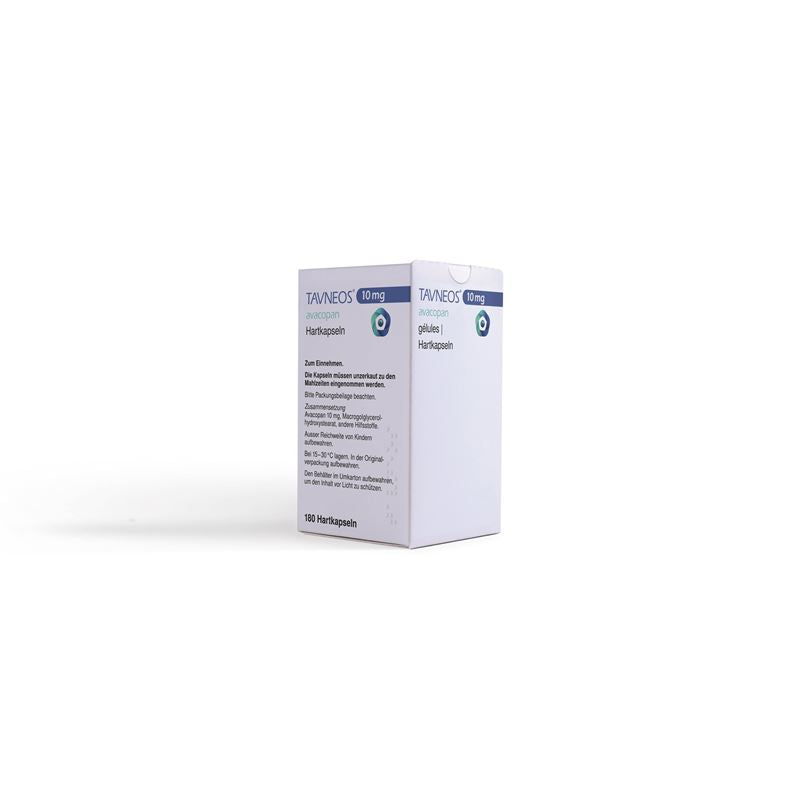 TAVNEOS Kaps 10 mg Fl 180 Stk