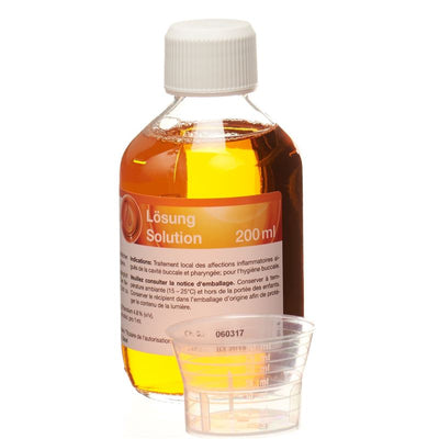 DROSSADIN Lös 0.2 % orange Fl 200 ml - CONTENTBACK