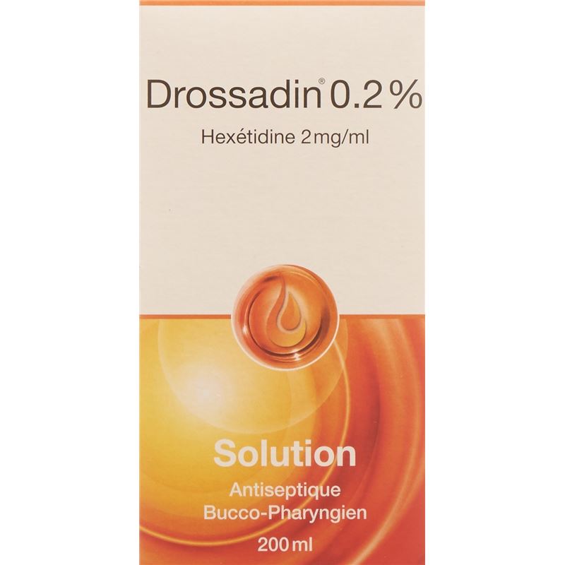 DROSSADIN Lös 0.2 % orange Fl 200 ml - PICBACK