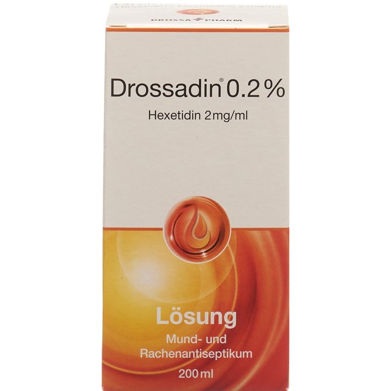 DROSSADIN Lös 0.2 % orange Fl 200 ml - PICFRONTTOP