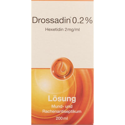 DROSSADIN Lös 0.2 % orange Fl 200 ml - PICFRONT