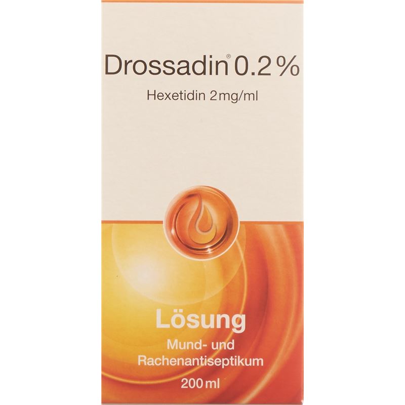 DROSSADIN Lös 0.2 % orange Fl 200 ml - PICFRONT