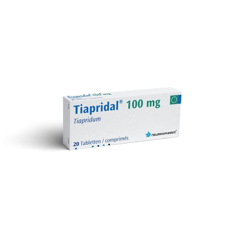 TIAPRIDAL Tabl 100 mg 20 Stk
