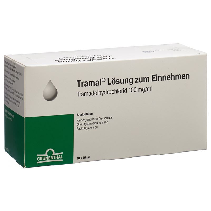 TRAMAL Tropfen 100 mg/ml 10 Fl 10 ml