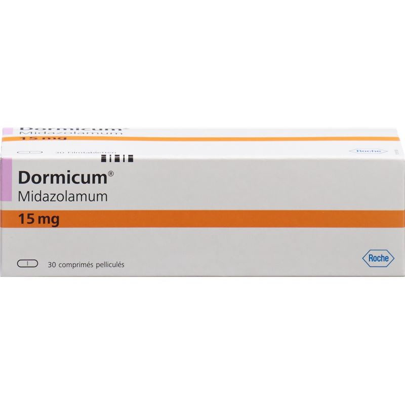 DORMICUM Filmtabl 15 mg 30 Stk - PICBACKTOP