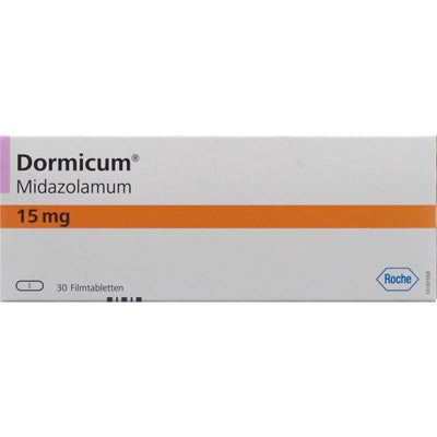 DORMICUM Filmtabl 15 mg 30 Stk - PICFRONT