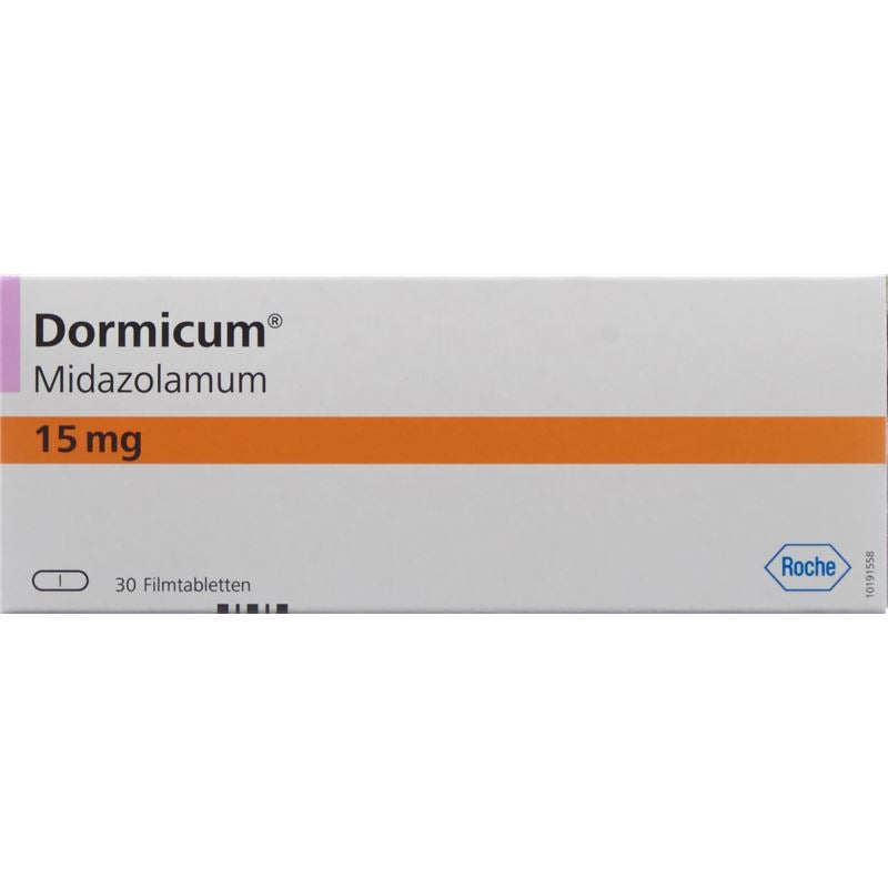 DORMICUM Filmtabl 15 mg 30 Stk - PICFRONT
