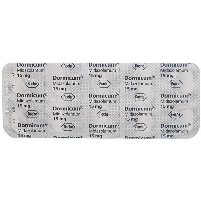DORMICUM Filmtabl 15 mg 100 Stk - CONTENTBACK