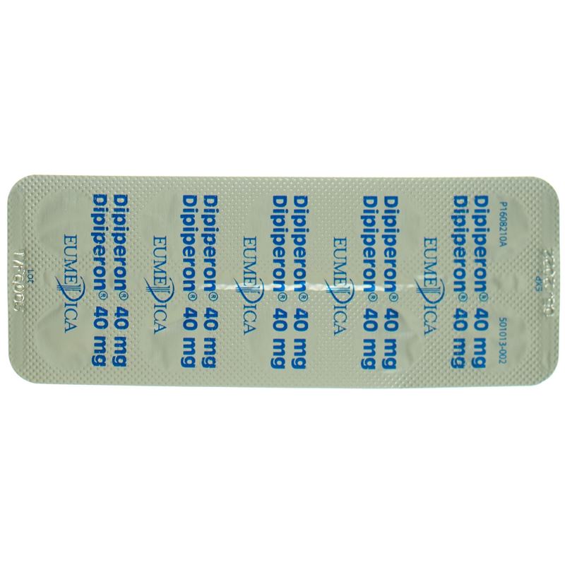 DIPIPERON Tabl 40 mg 30 Stk - CONTENTBACK
