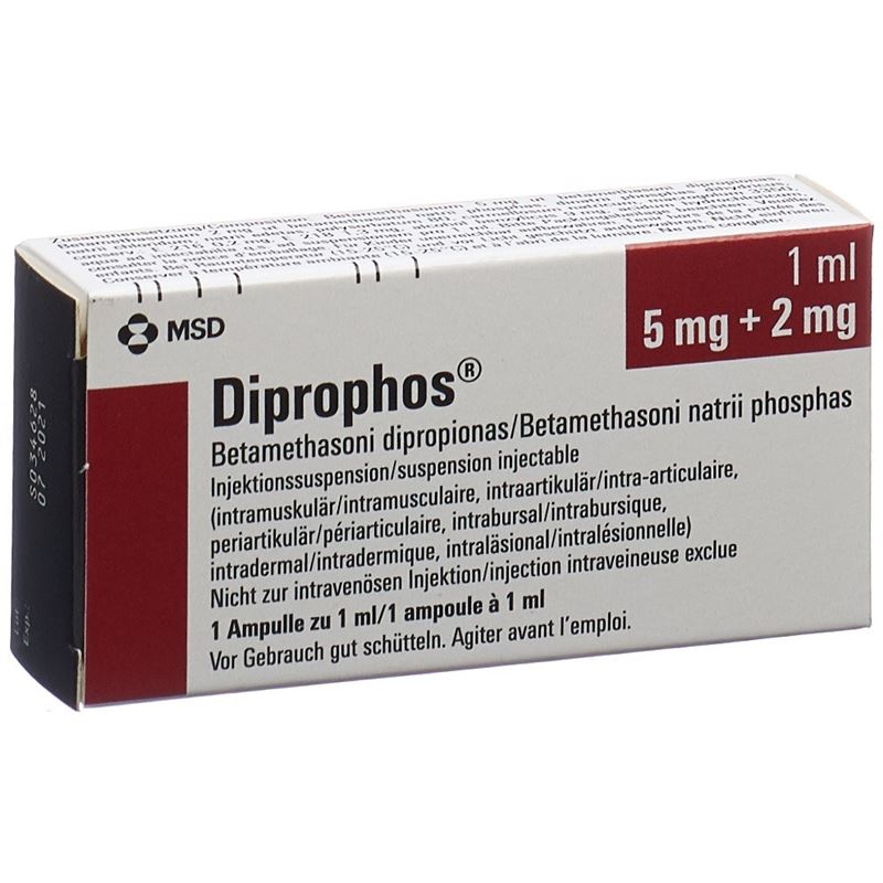 DIPROPHOS Inj Lös Amp 1 ml