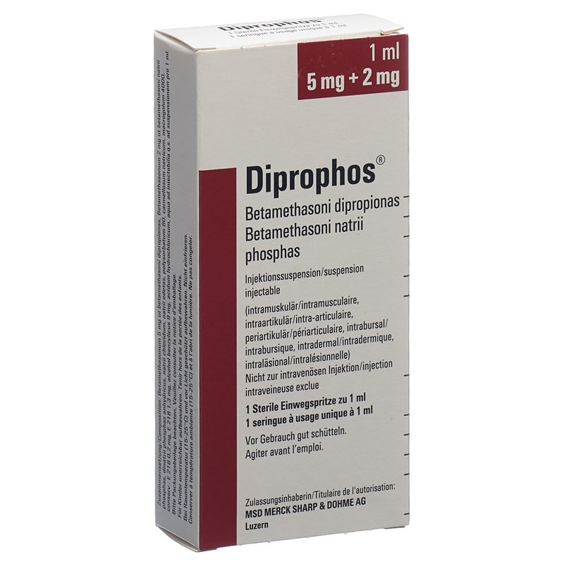 DIPROPHOS Inj Lös Einwegspr 1 ml