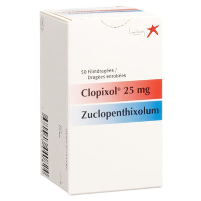 CLOPIXOL Filmdrag 25 mg Ds 50 Stk